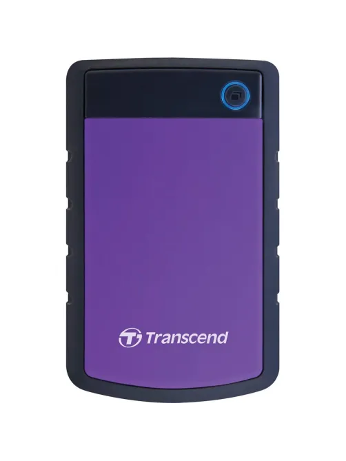 Портативный HDD Transcend StoreJet 25H3 1Tb 2.5, USB 3.0, фиол, TS1TSJ25H3P