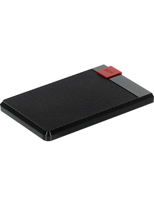 Портативный HDD Silicon Power Diamond D30 2Tb/2.5/Черн (SP020TbPHDD3SS3K)