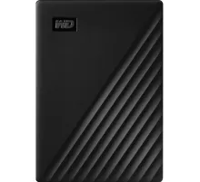 Портативный HDD WD My Passport 2Tb 2.5, USB 3.0, черный, WDBYVG0020BBK-WESN
