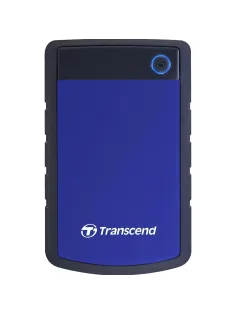 Портативный HDD Transcend StoreJet 25H3 1Tb 2.5, USB 3.0, син, TS1TSJ25H3B