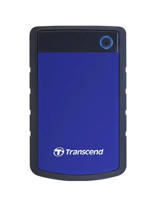 Портативный HDD Transcend StoreJet 25H3 1Tb 2.5, USB 3.0, син, TS1TSJ25H3B