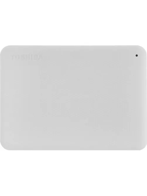 Портативный HDD Toshiba 2TB HDTCA20EW3AA Canvio Advance 2.5 USB 3.0, Белый