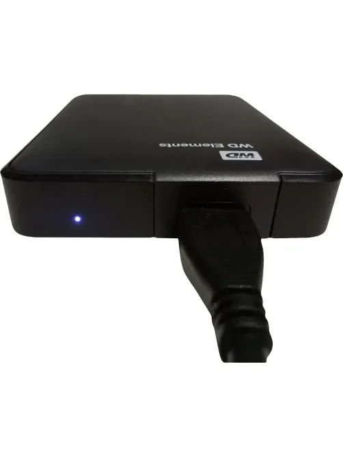Портативный HDD WD Elements Portable 4Tb 2.5 BLACK WDBU6Y0040BBK-WESN WDC