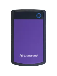 Портативный HDD Transcend StoreJet 25H3 2Tb 2.5, USB 3.0, фиол, TS2TSJ25H3P