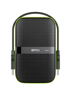 Портативный HDD Silicon Power Armor A60 1 TB USB 3.2, черный, пластик