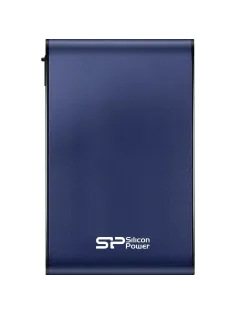 Портативный HDD Silicon Power Armor A80 1 TB USB 3.2, синий, металл