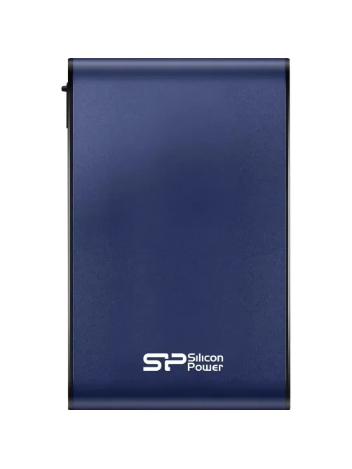 Портативный HDD Silicon Power Armor A80 1 TB USB 3.2, синий, металл