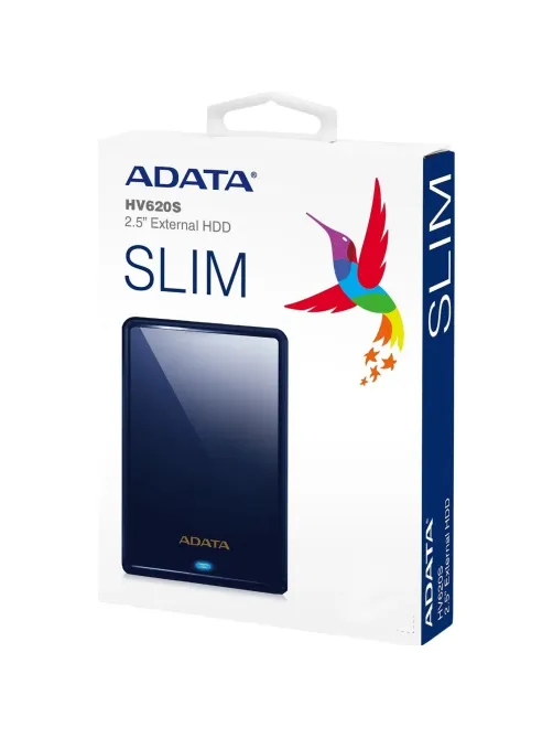 Портативный HDD ADATA HV620S, 2TB, 2,5, USB 3.1, AHV620S-2TU31-CBL