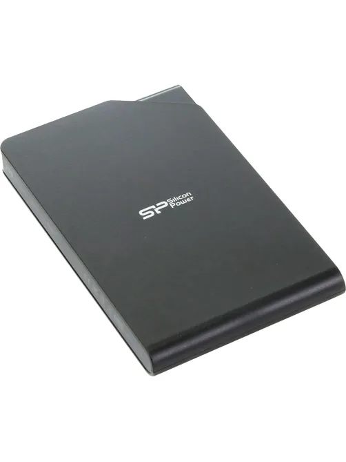 Портативный HDD Silicon Power Stream S03 2Tb/2.5/Черный (SP020TbPHDS03S3K)