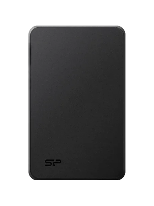 Портативный HDD Silicon Power Stream S05 1Tb/2.5/Черный (SP010TbPHD05SS3K)