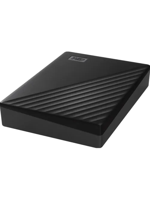 Портативный HDD WD My Passport 4Tb 2.5, USB 3.0, черный, WDBPKJ0040BBK-WESN