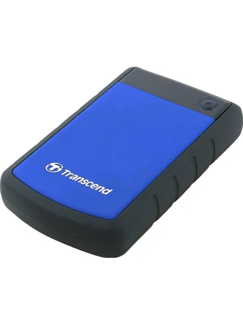 Портативный HDD Transcend StoreJet 25H3 1Tb 2.5, USB 3.0, син, TS1TSJ25H3B