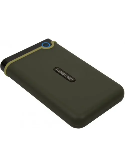 Портативный HDD Transcend StoreJet 25M3 Iron 2Tb 2.5, USB 3.1, TS2TSJ25M3S