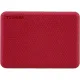 Портативный HDD Toshiba 1TB HDTCA10ER3AA CanvioAdv. 2.5 USB 3.2 Gen1 Красн