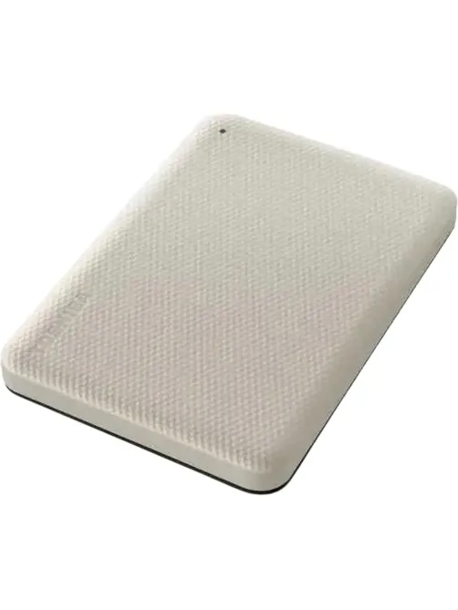 Портативный HDD Toshiba 1TB HDTCA10EW3AA Canvio Advance 2.5 USB 3.2, Белый