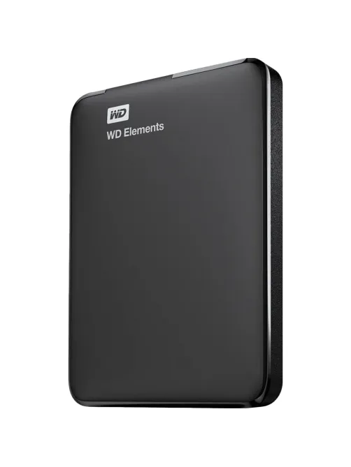 Портативный HDD WD Elements Portable 4Tb 2.5 BLACK WDBU6Y0040BBK-WESN WDC