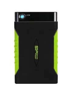 Портативный HDD Silicon Power Armor A15 1 TB USB 3.2, зеленый, резина