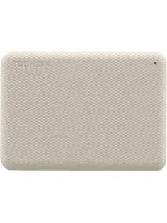Портативный HDD Toshiba 1TB HDTCA10EW3AA Canvio Advance 2.5 USB 3.2, Белый