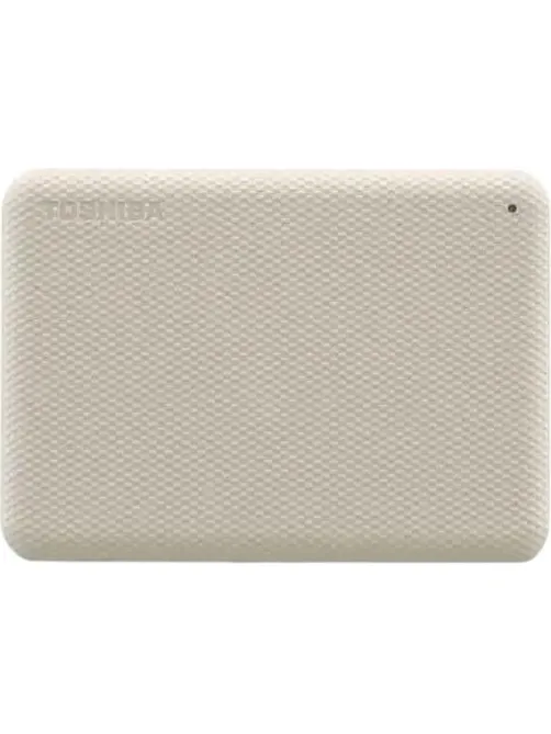 Портативный HDD Toshiba 1TB HDTCA10EW3AA Canvio Advance 2.5 USB 3.2, Белый