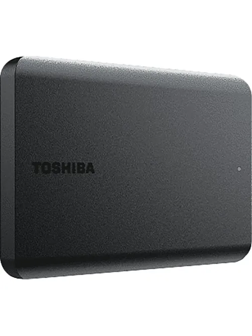 Портативный HDD Toshiba 1Тб Canvio Basics (HDTB510EK3AA)