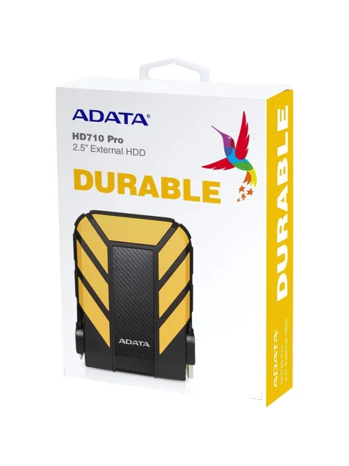 Портативный HDD ADATA HD710 Pro, 2TB 2,5, USB 3.1, AHD710P-2TU31-CYL