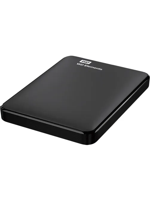 Портативный HDD WD Elements Portable 4Tb 2.5 BLACK WDBU6Y0040BBK-WESN WDC