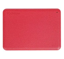 Портативный HDD Toshiba 4TB HDTCA40ER3CA CanvioAdv. 2.5 USB 3.2 Gen1 Красн