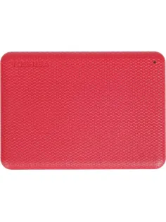 Портативный HDD Toshiba 4TB HDTCA40ER3CA CanvioAdv. 2.5 USB 3.2 Gen1 Красн