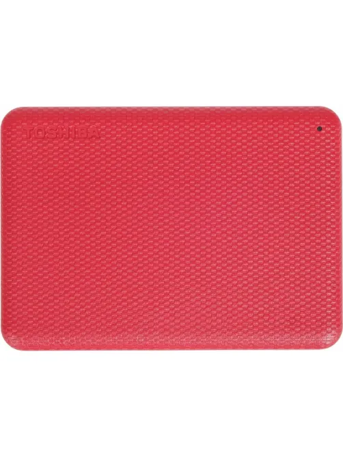 Портативный HDD Toshiba 4TB HDTCA40ER3CA CanvioAdv. 2.5 USB 3.2 Gen1 Красн