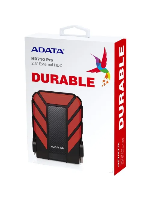 Портативный HDD ADATA HD710 Pro, 2TB 2,5, USB 3.1, AHD710P-2TU31-CRD