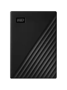 Портативный HDD WD My Passport 5Tb 2.5, USB 3.0, черный, WDBPKJ0050BBK-WESN