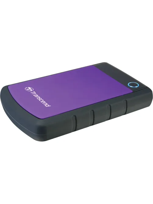 Портативный HDD Transcend StoreJet 25H3 1Tb 2.5, USB 3.0, фиол, TS1TSJ25H3P