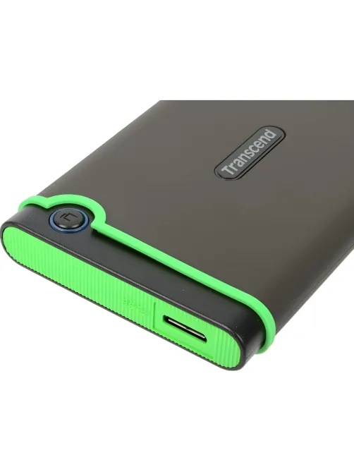 Портативный HDD Transcend StoreJet 25M3 Iron 2Tb 2.5, USB 3.1, TS2TSJ25M3S