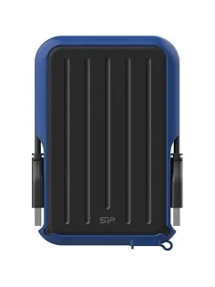 Портативный HDD Silicon Power Armor A66 5 TB USB 3.2, синий, черный