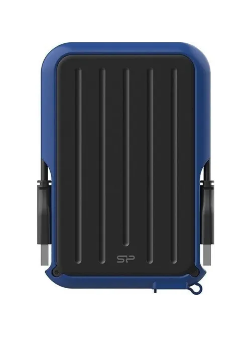 Портативный HDD Silicon Power Armor A66 5 TB USB 3.2, синий, черный