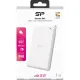 Портативный HDD Silicon Power Stream S03 1 TB USB 3.2, белый, пластик