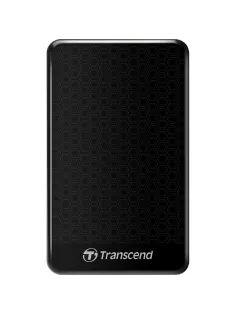 Портативный HDD Transcend StoreJet 25A3 1Tb 2.5, USB 3.1, черн, TS1TSJ25A3K