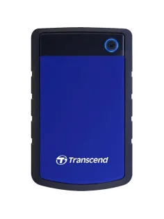 Портативный HDD Transcend StoreJet 25H3 2Tb 2.5, USB 3.0, син, TS2TSJ25H3B