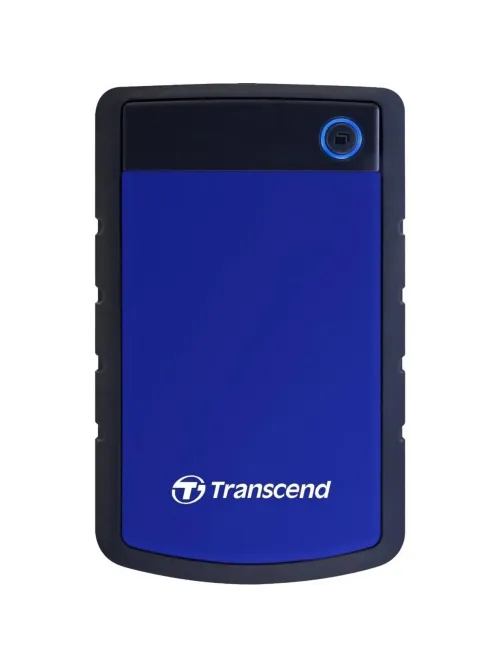 Портативный HDD Transcend StoreJet 25H3 2Tb 2.5, USB 3.0, син, TS2TSJ25H3B