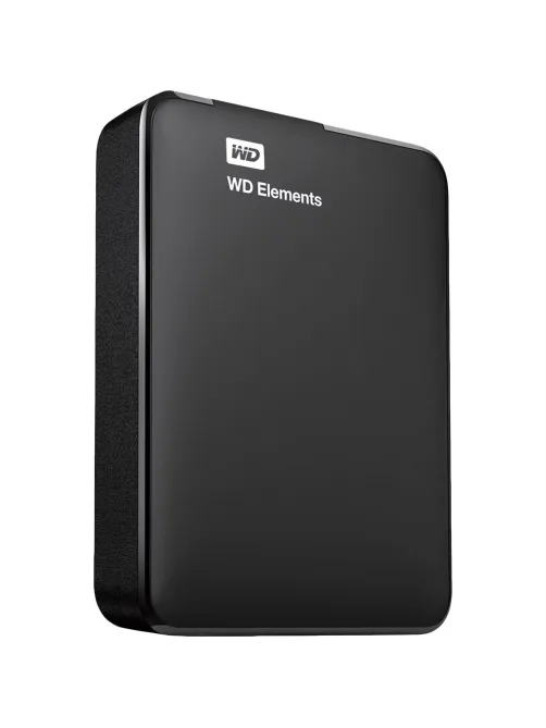 Портативный HDD WD Elements Portable 4Tb 2.5 BLACK WDBU6Y0040BBK-WESN WDC