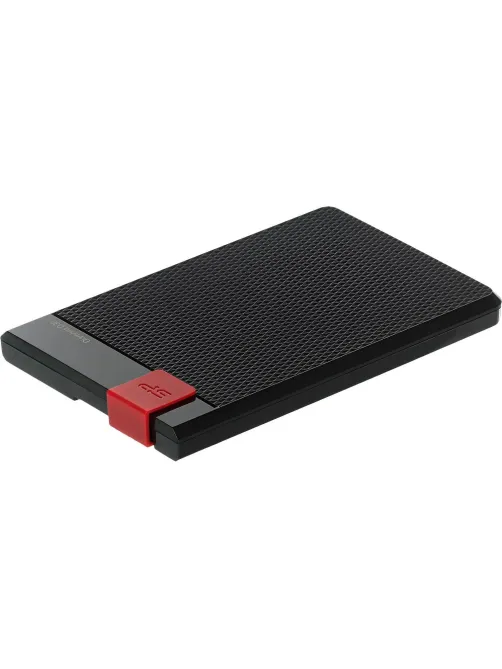 Портативный HDD Silicon Power Diamond D30 2Tb/2.5/Черн (SP020TbPHDD3SS3K)