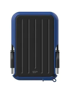 Портативный HDD Silicon Power Armor A66 4 TB USB 3.2, синий, черный