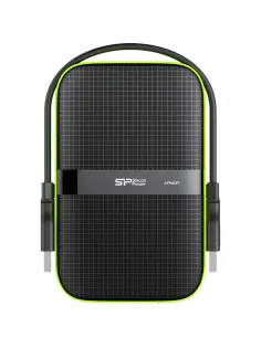 Портативный HDD Silicon Power Armor A60 2 TB USB 3.2, черный, пластик