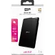 Портативный HDD Silicon Power Stream S03 1 TB USB 3.2, черный, пластик