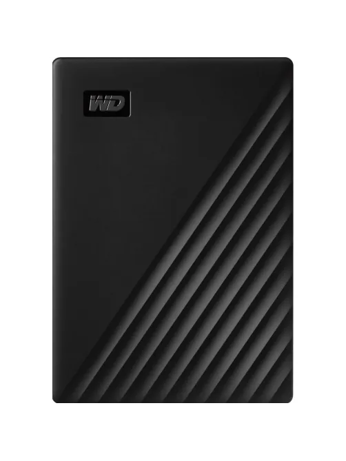 Портативный HDD WD My Passport 4Tb 2.5, USB 3.0, черный, WDBPKJ0040BBK-WESN