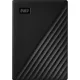 Портативный HDD WD My Passport 4Tb 2.5, USB 3.0, черный, WDBPKJ0040BBK-WESN