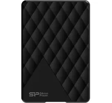 Портативный HDD Silicon Power D06, 1Tb, 2.5, USB 3.2 (SP010TBPHDD06S3K)