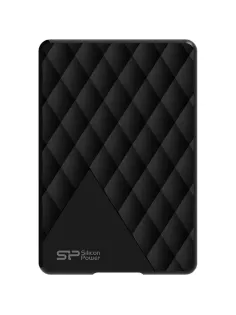 Портативный HDD Silicon Power D06, 1Tb, 2.5, USB 3.2 (SP010TBPHDD06S3K)