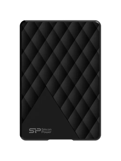 Портативный HDD Silicon Power D06, 1Tb, 2.5, USB 3.2 (SP010TBPHDD06S3K)