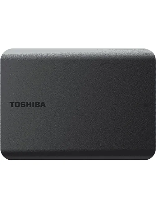 Портативный HDD Toshiba 1Тб Canvio Basics (HDTB510EK3AA)